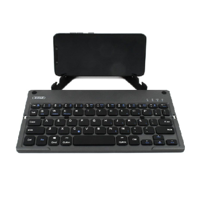 Mini tastatura bluetooth pliabila telefon Andowl QWK805