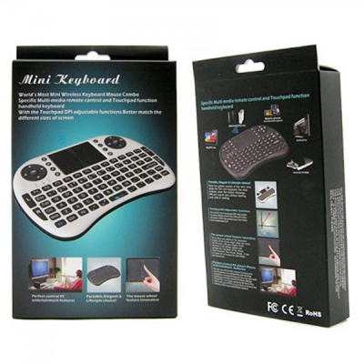 Mini Tastatura Wireless Touchpad pentru XBox, PS, PC, Smart TV MWK08