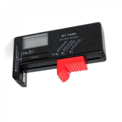 Mini Tester Pentru Baterii si Acumulatori BT168D
