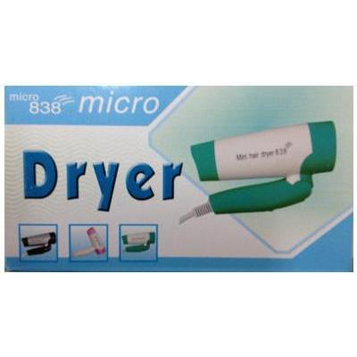 Mini Uscator Par pentru Voiaj Micro Dryer 838