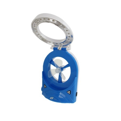 Mini Ventilator de Birou cu Lampa LED XF5890