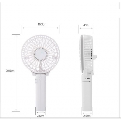 Mini Ventilator Portabil cu Acumulator Incarcare USB Handy Mini Fan