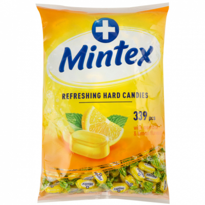Mintex Bomboane Tari Umplute cu Lamaie si Menta Roshen 1kg MGR28220