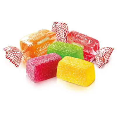 Mix de jeleuri neglazurate cu gust de fructe Roshen Jelly 1kg MGR9754