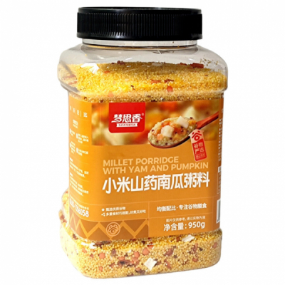 Mix Mei cu Iams si Dovleac Terci Asiatic Millet Yam MSX 950g SNM PDD