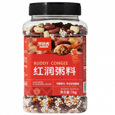 Mix Rosu Orez pentru Terci Asiatic RUDDY CONGEE MSX 1kg SNM PDD
