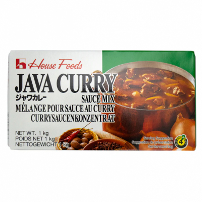 Mix sos de curry Java Gyomu House Food 1kg MLL