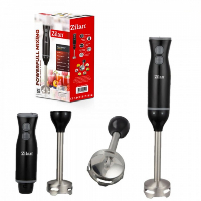 Mixer Blender Vertical Pahar Gradat 700ml 250W 2 Viteze Zilan ZLN5237