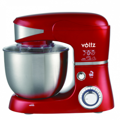 Mixer cu Bol 5L 1600W 6 viteze Voltz V51115G RED