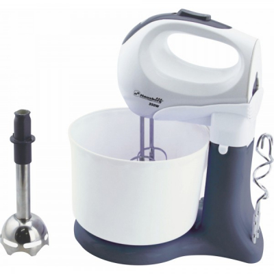 Mixer Electric cu Bol 3in1 cu 5 viteze Hausberg HB3517 350W