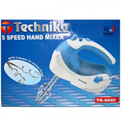 Mixer manual 180W 5 Viteze Technika TK6680