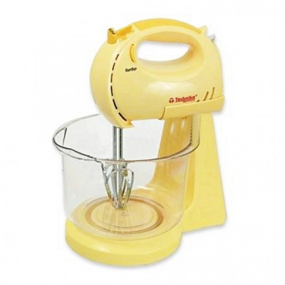 Mixer manual cu bol 180W 7 Viteze Technika TK998A