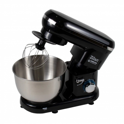 Mixer Planetar cu Bol 4.5L 6 Trepte, Puls 1000W Hurricane Zilan ZLN3185