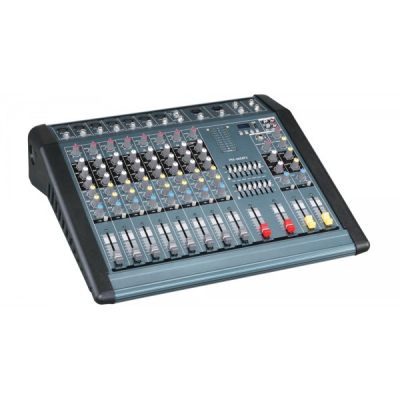 Mixer Profesional 1300W MP3 Player, 12 Canale, 4 Ohm, Efecte Voce