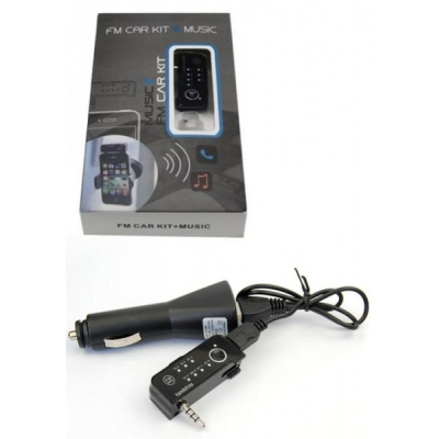 Modulator FM Auto Car Kit pentru iPhone