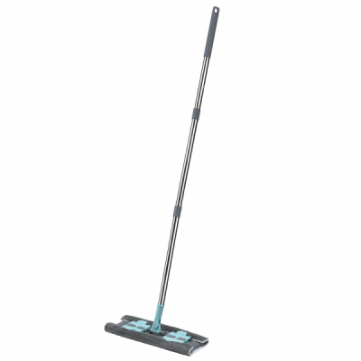 Mop plat cu laveta microfibre cu coada telescopica Grunberg TGR3302