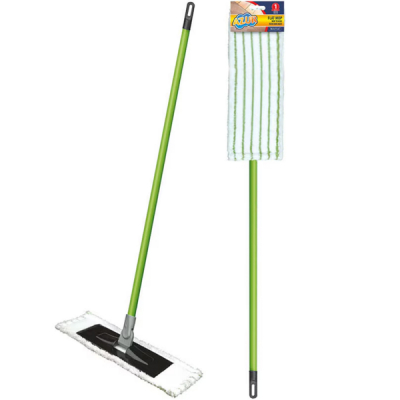 Mop Plat Microfibra York Azur 36.5x11cm 150945 CNN51126