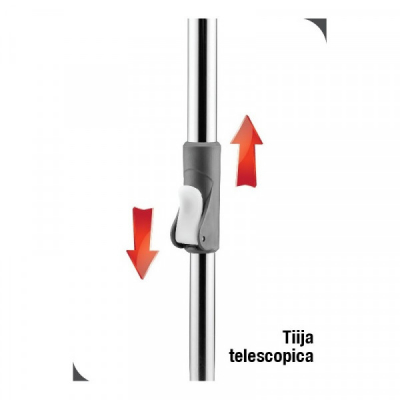 Mop Rotativ 16l Microfibra cu Galeata Grunberg TGR3301