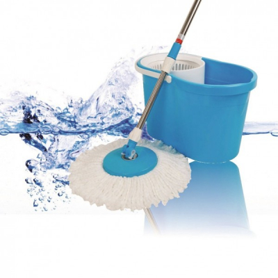 Mop Rotativ cu Galeata Stoarcere Fara Pedala 88 Spin Easy Mop