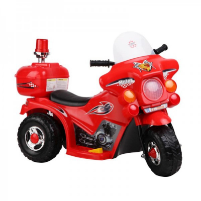 Motocicleta Electrica cu Acumulator pt. Copii Jolly Kids MB999 Rosu
