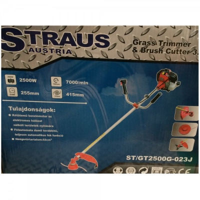 Motocoasa Straus Austria 3.5CP ST/GT2500G023J