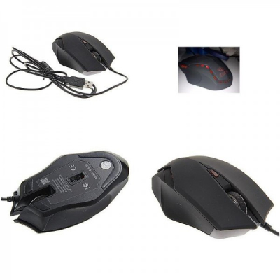 Mouse Gaming Laser Precision Tracking R-Horse FC5205