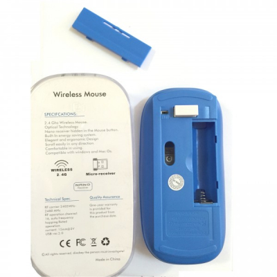 Mouse Optic Wireless 2.4G