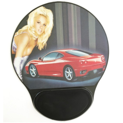 Mouse Pad Rigid, Suport Mouse cu Pernita Silicon BN801