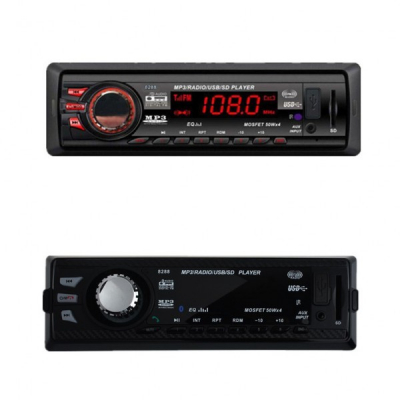 MP3 Player Auto cu Bluetooth, USB SD Aux FM 4x30W 8288