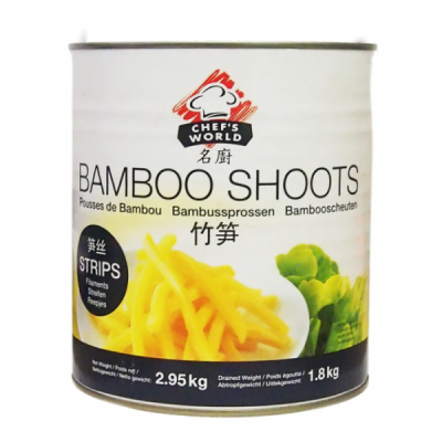 Muguri de Bambus Murat Fasii STRIPS 2950g Chefs World CW MLL