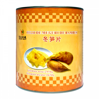 Muguri de Bambus Murat Felii Bamboo Slices 2950g 1.65kg Asian SNM
