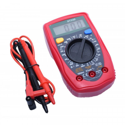 Multimetru Digital Aparat de Masura DT33D 17A029 XXM