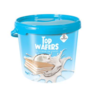 Napolitane la Galeata cu Crema Aroma Cocos Top Gel 900g MGR27400