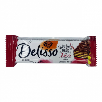 Napolitane glazurate cu crema de cacao Toren Delisso 24x20g MGR31763