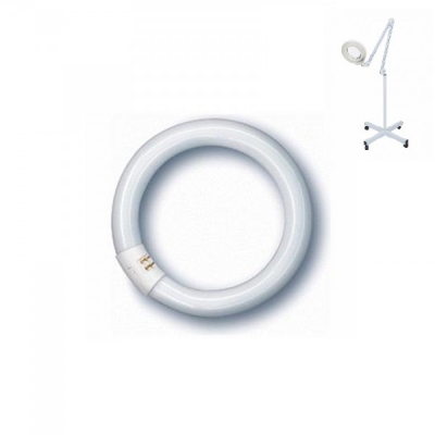 Tub Neon Circular  22W T9 Profesionalpentru Lampa cu Lupa Cosmetica pe Roti MNR4920