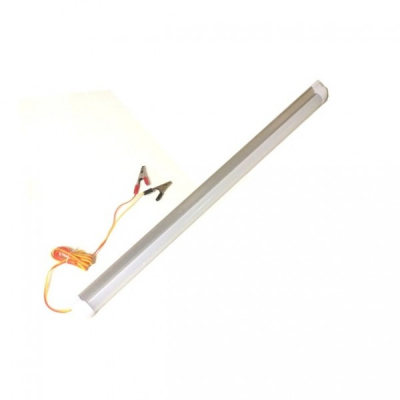 Neon cu LEDuri 8W Alim.12V 60cm Soclu T8 Baza Aluminiu EC28436