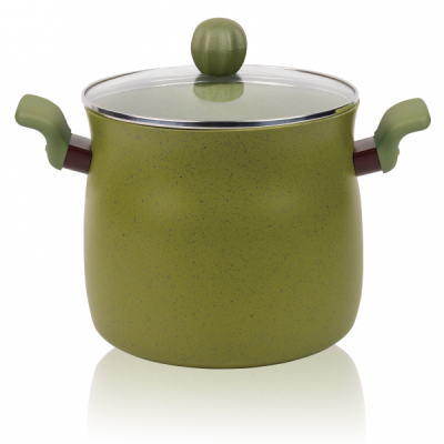 Oala Aluminiu cu capac 18x16.5cm 3.70L Grunberg GR5735