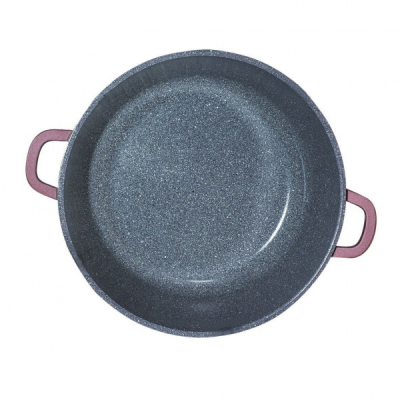 Oala antiaderenta cu capac din sticla 25L 44x18cm Schmitter 301.44.TC CNN50502