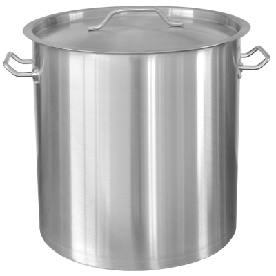 Oala Cazan Baza Tripla Inductie 21L HORECA Inox 1.2mm Profesionala Grunberg GR2721