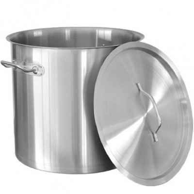 Oala Cazan Baza Tripla Inductie 21L HORECA Inox 1.2mm Profesionala Grunberg GR2721