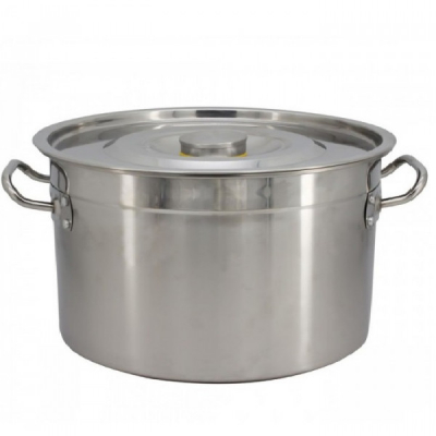 SemiOala Cazan Inox cu Capac si Manere 14L 31x20cm Bohmann BH312014