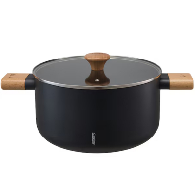 Oala cu capac 24x12.5cm 5.3L Heinner by Rikito HR-SNT-S24 CNN51686