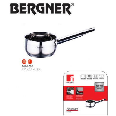 Oala Inox 0.5L Bergner BG6500