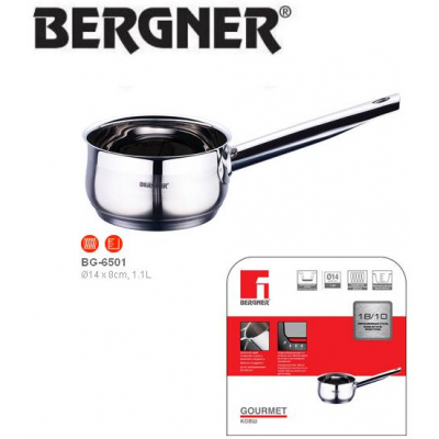 Oala Inox 1L Bergner BG6501