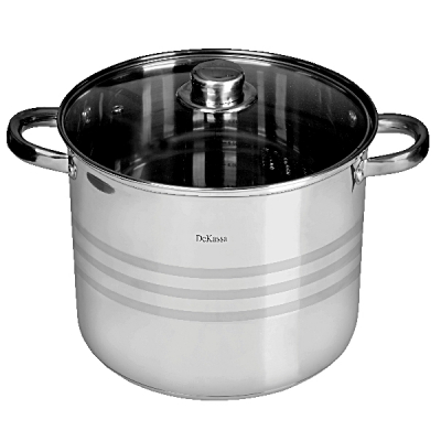 Oala din inox cu capac DK3306 26cm 11L