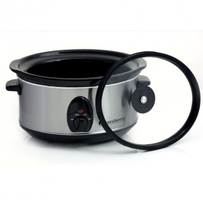 Oala electrica 6.5L 320W Slow Cooker Hausberg HB1301