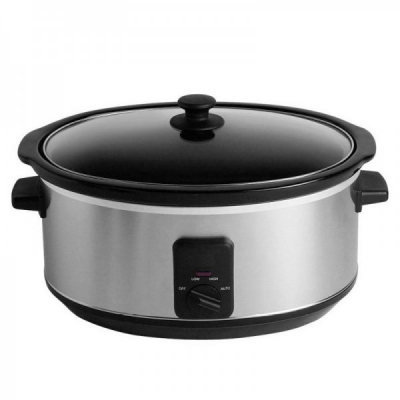 Oala electrica 8L 380W Slow Cooker Hausberg HB1302