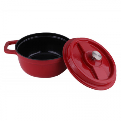 Oala fier turnat cu presiune 2.1L 24x7cm Zilan ZLN0958