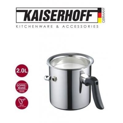 Oala Lapte cu Fluier Kaiserhoff 2 litri KH1888