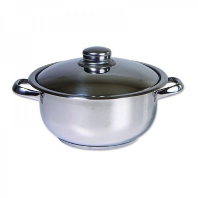 Oala Inox cu Capac 10L Zilan Cocinera ZLN7277